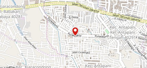 Prima rasa cake & bakery на карте