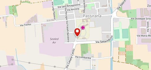 Prima tappa на карте