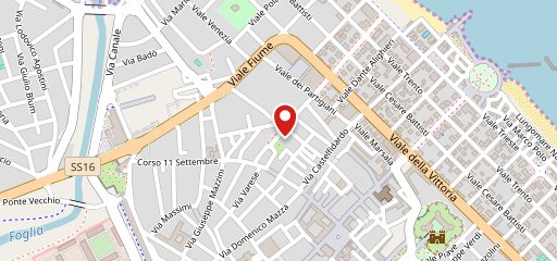 Prima Piada Piadineria Pesaro на карте