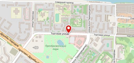 PrimaVera на карте
