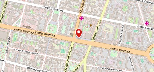 Primavera на карте
