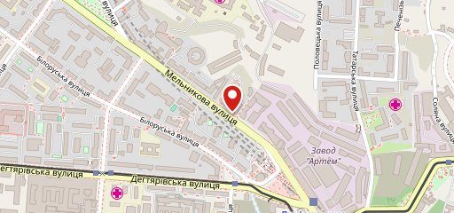 Ресторан-пиццерия Примавера на карте