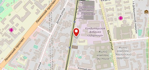 Примавера на карте