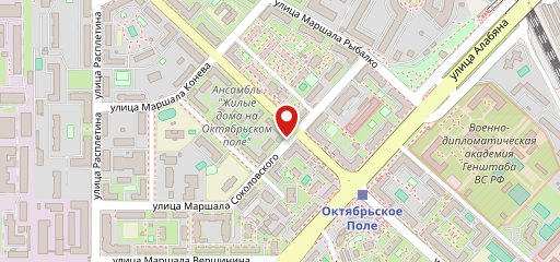 Примавера на карте
