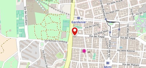 Mamma Pizza Primavera на карте