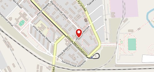 Примавера на карте