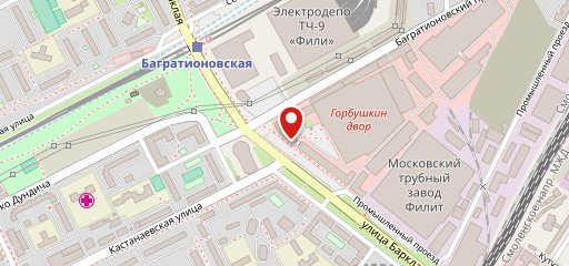 PRIME на карте