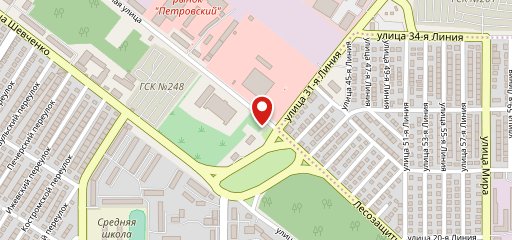 Прайм на карте
