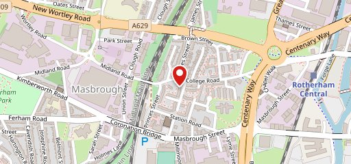 Prime Pizza Rotherham на карте