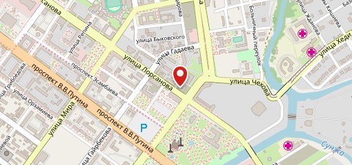 Прайм Тайм на карте