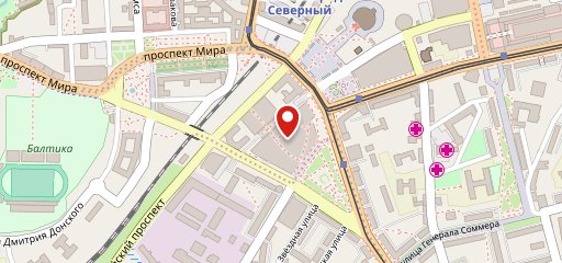 Праймбиф Бар Калининград на карте