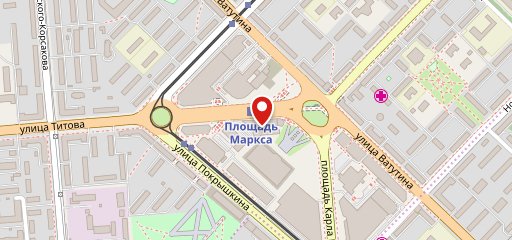 Grill house на карте