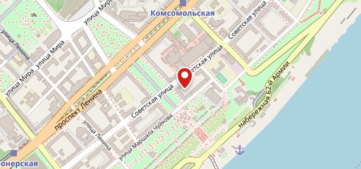 Примо, пиццерия на карте