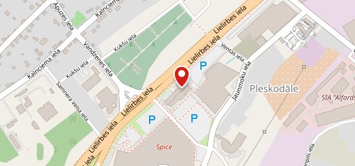 Primo на карте