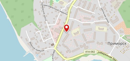Приморский хлеб на карте