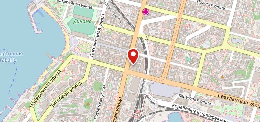 Приморский кондитер на карте