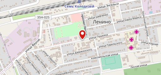 Приморье на карте