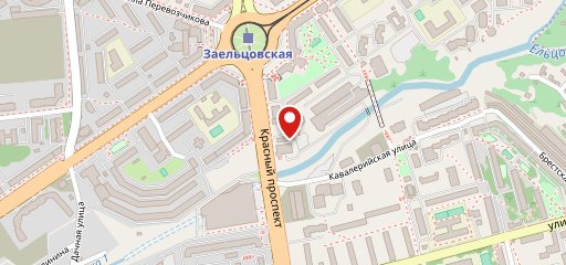 Primus Кейтеринг-ресторан Выездного Обслуживания на карте