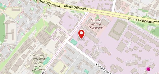 Примус на карте