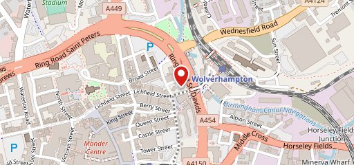 The Prince Albert, Wolves на карте