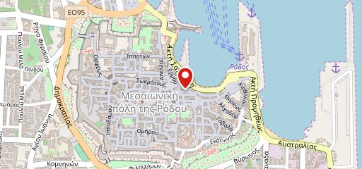 Prince Bakery Cafe на карте