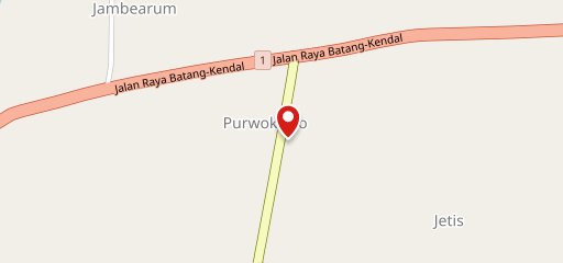 Pringgading на карте