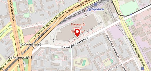 Принц плова на карте