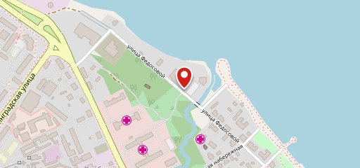 Прионежский на карте