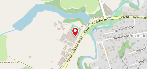 Красный конь на карте