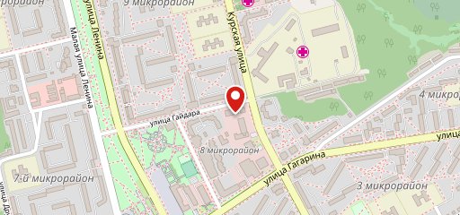 Априори на карте