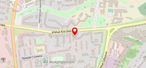 Приосколье на карте