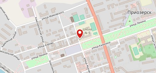 Приозерский хлебный комбинат на карте