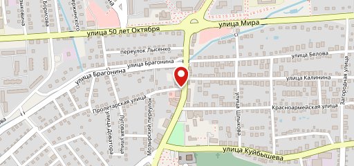 Припять на карте