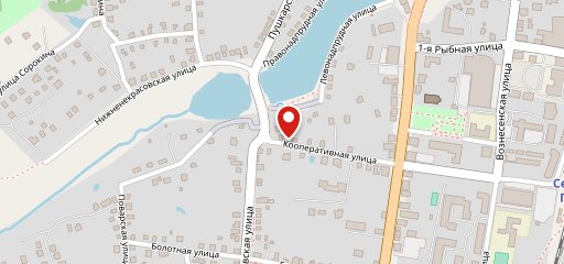 Усадьба Пришвинъ на карте