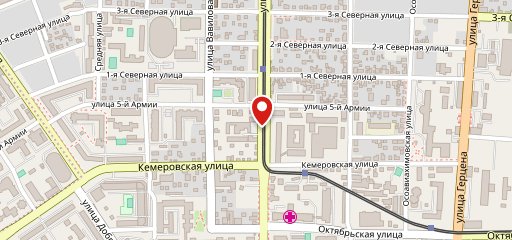 Кавказская Пленница на карте