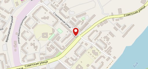 Пристань на карте
