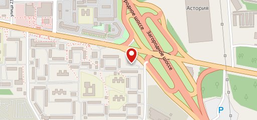 Пристань на карте