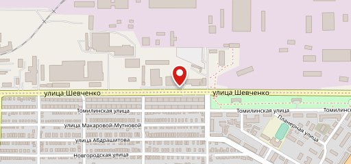 Пристань, пивной бар на карте