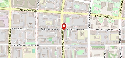 Ресторан Пристань на карте