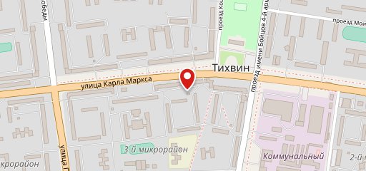 Пристань на карте