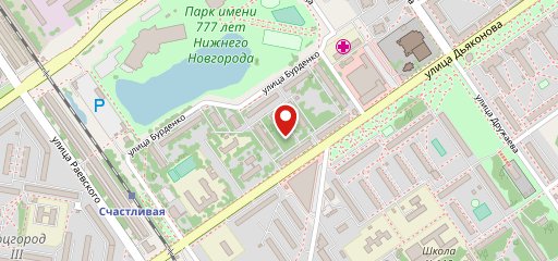 Пристанище бродяг на карте