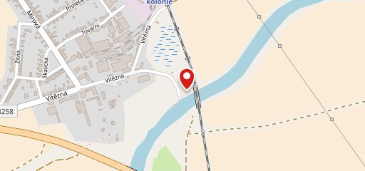 Občerstvení přístaviště Rohatec Kolonie на карте