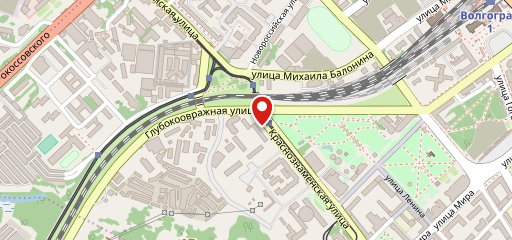 Притон на карте