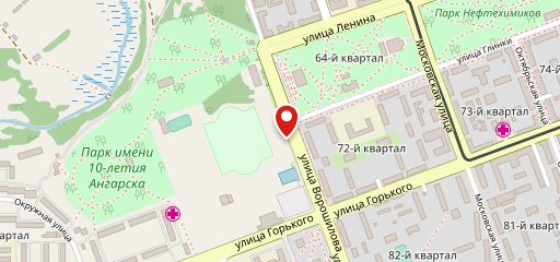 Притормози-перекуси на карте