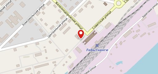 Приуралье на карте