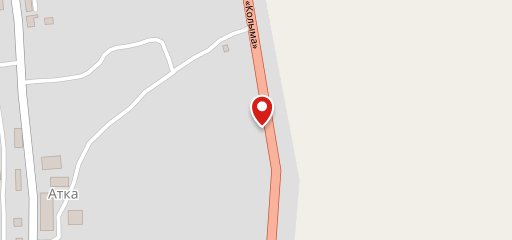 Привал на карте