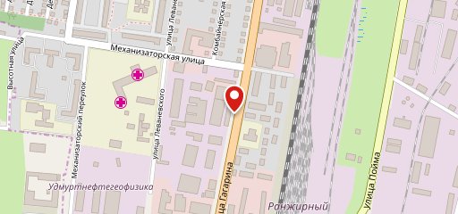 Привал на карте