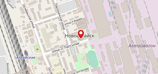 ПРИВАЛ, кафе-бар на карте