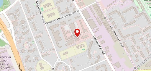 кафе Привал на карте