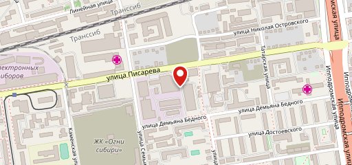 Привал на карте